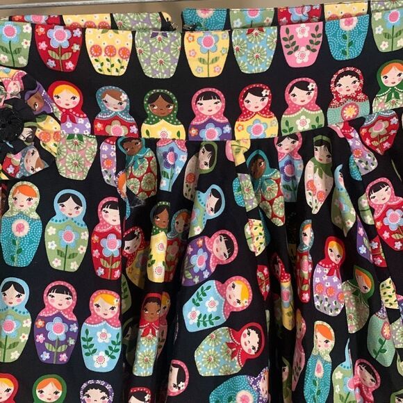 Darling Russian Doll Circle Skirt - Picture 4 of 5